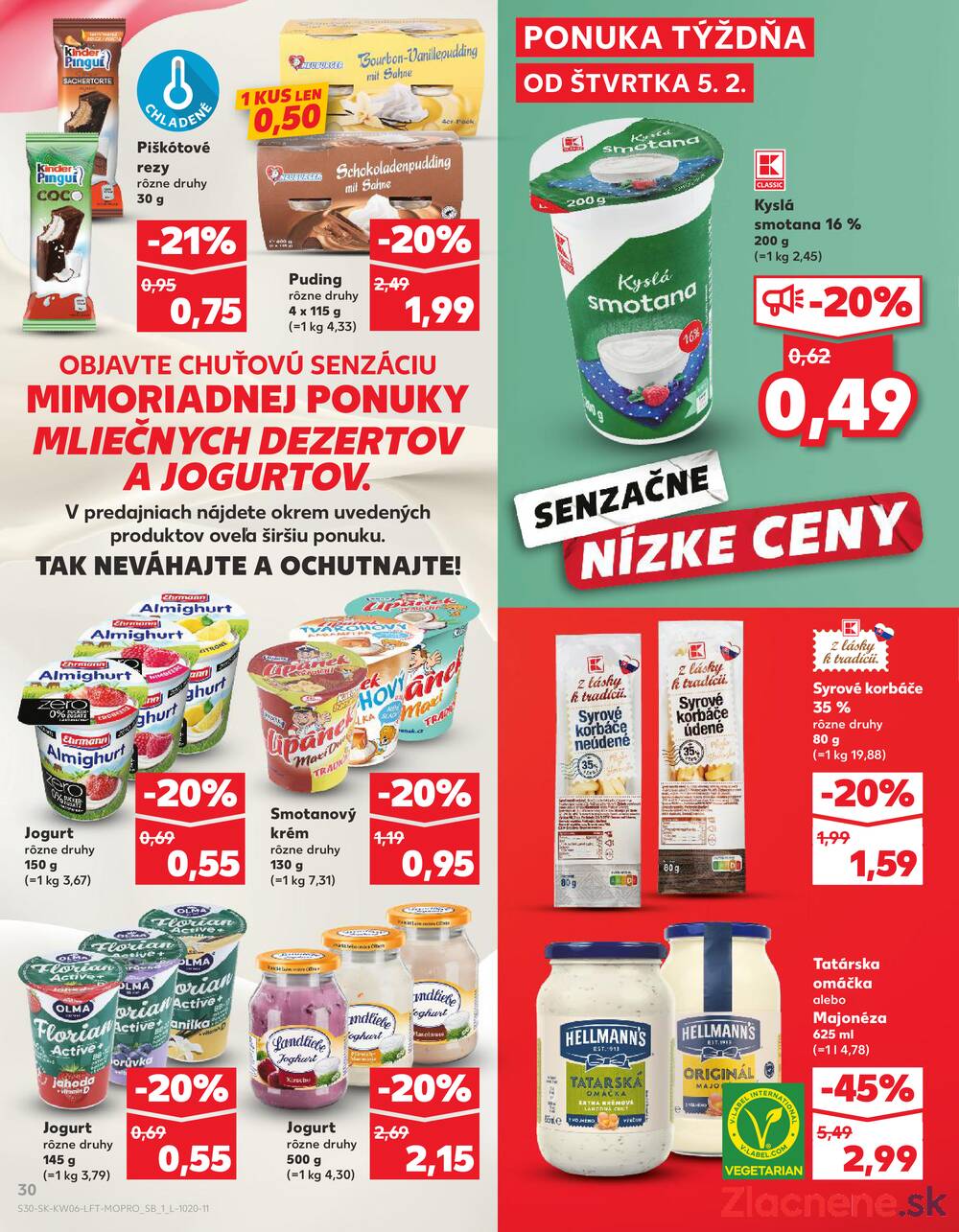 Kaufland 5.2. - 11.2. - Kaufland Dubnica nad Váhom