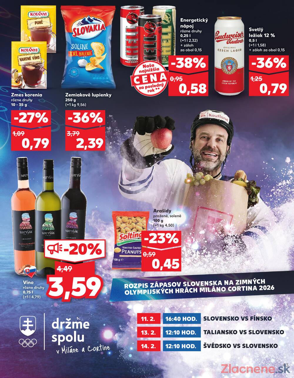 Kaufland 5.2. - 11.2. - Kaufland Dubnica nad Váhom
