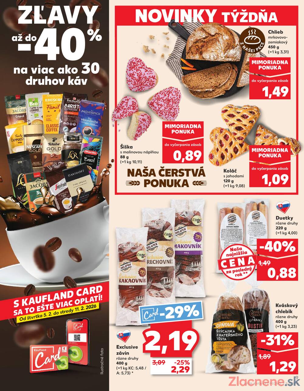 Leták Kaufland - Kaufland 5.2. - 11.2. - Kaufland Humenné - strana 9