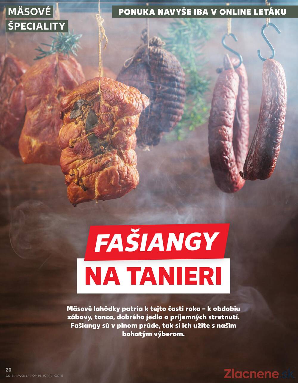 Leták Kaufland - Kaufland 5.2. - 11.2. - Kaufland Rimavská Sobota - strana 20