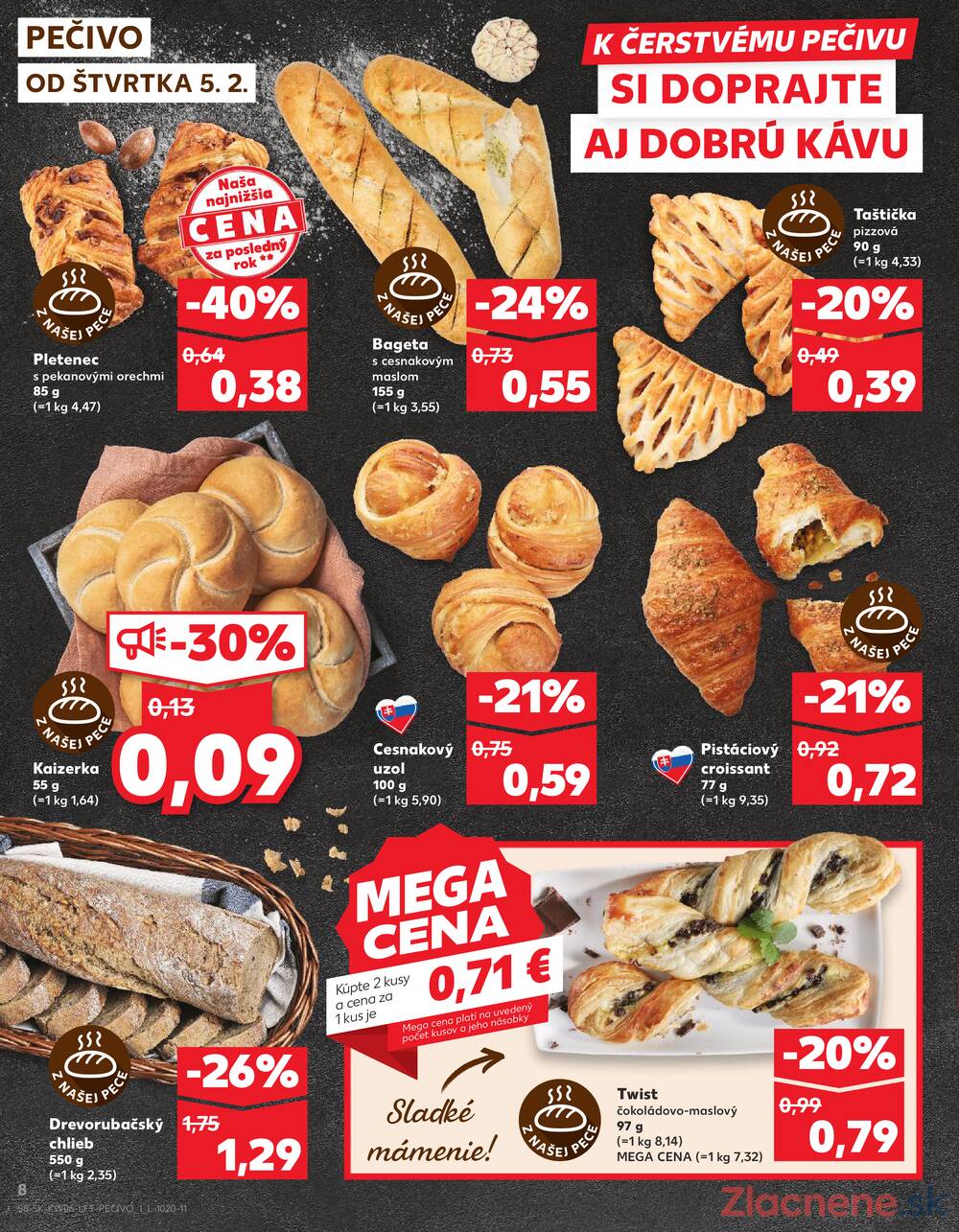 Kaufland 5.2. - 11.2. - Kaufland Púchov