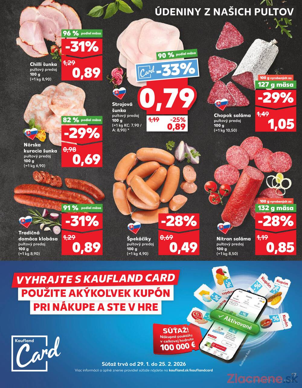 Kaufland 5.2. - 11.2. - Kaufland Púchov
