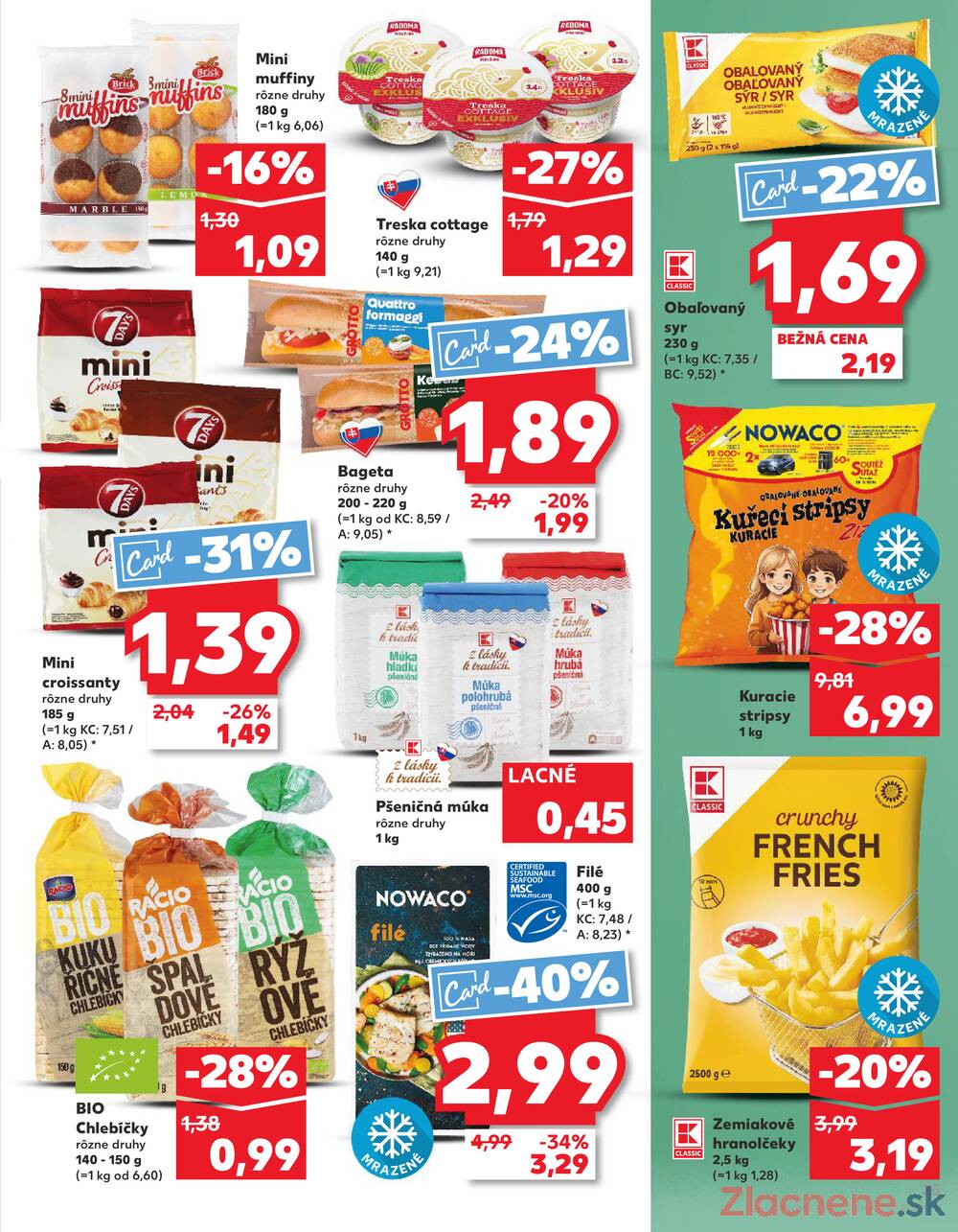 Kaufland 5.2. - 11.2. - Kaufland Lučenec