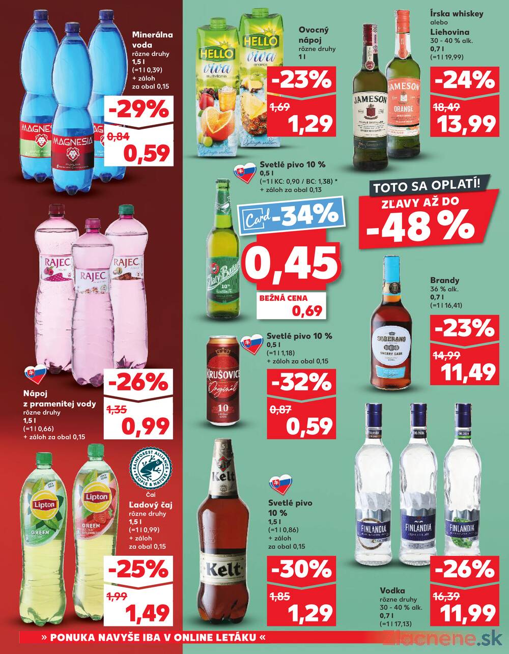 Kaufland 5.2. - 11.2. - Kaufland Lučenec
