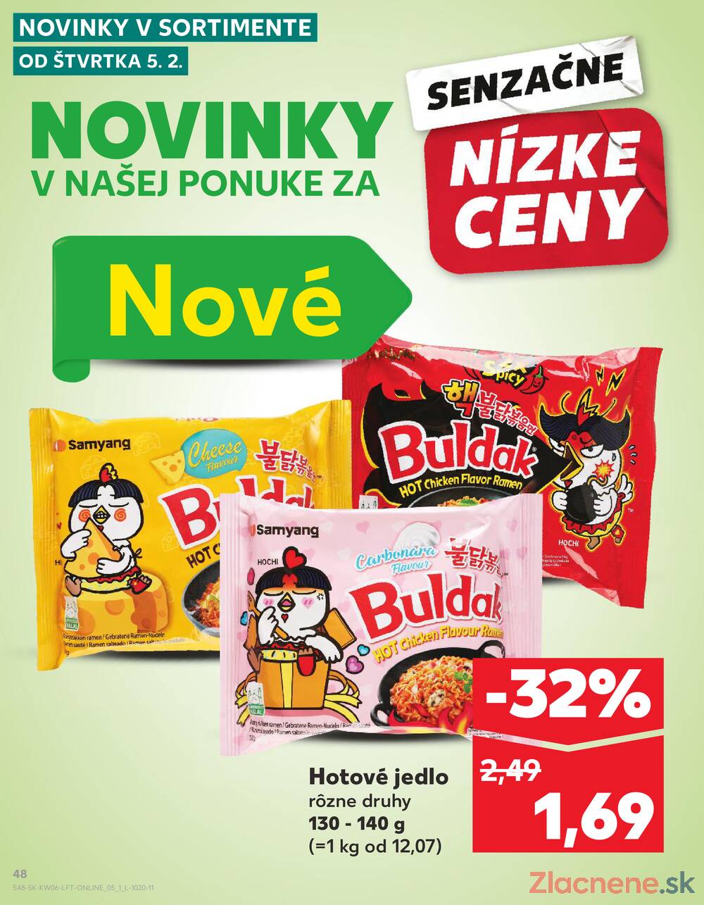 Kaufland 5.2. - 11.2. - Kaufland Lučenec
