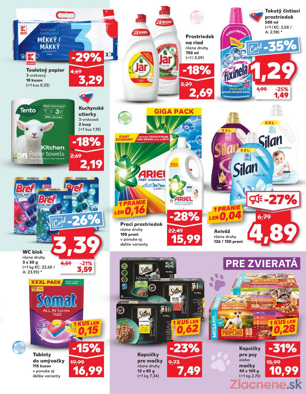 Kaufland 5.2. - 11.2. - Kaufland Lučenec