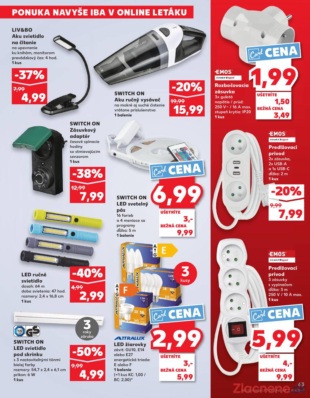 Kaufland 5.2. - 11.2. - Kaufland Lučenec