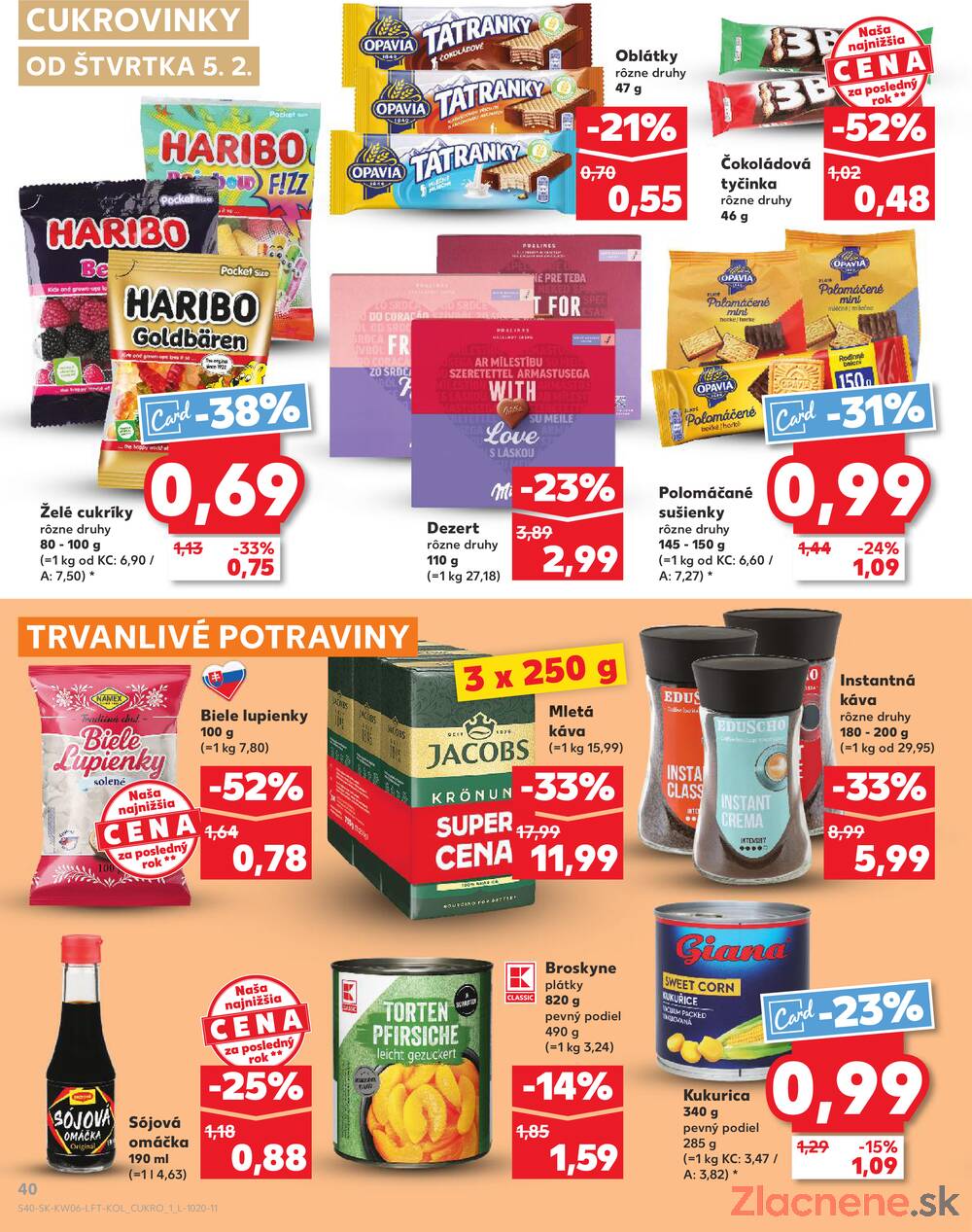 Kaufland 5.2. - 11.2. - Kaufland Rožňava
