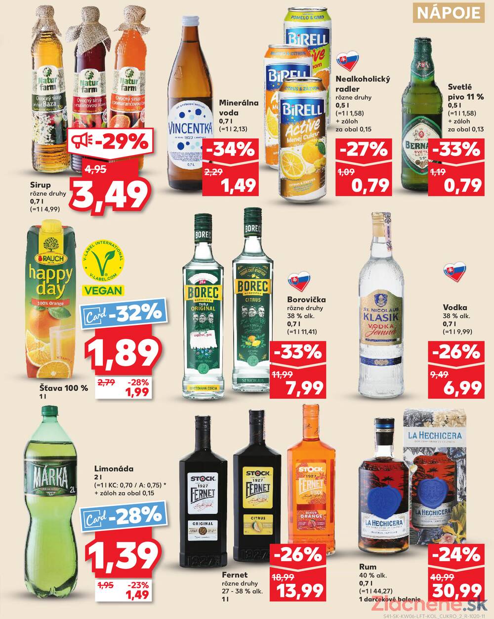 Kaufland 5.2. - 11.2. - Kaufland Rožňava