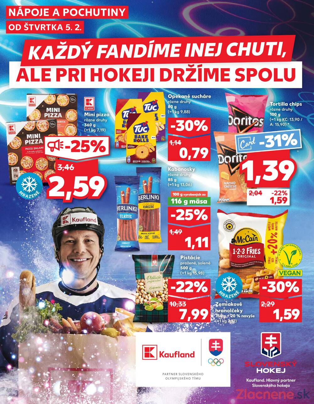 Kaufland 5.2. - 11.2. - Kaufland Bratislava - Rača