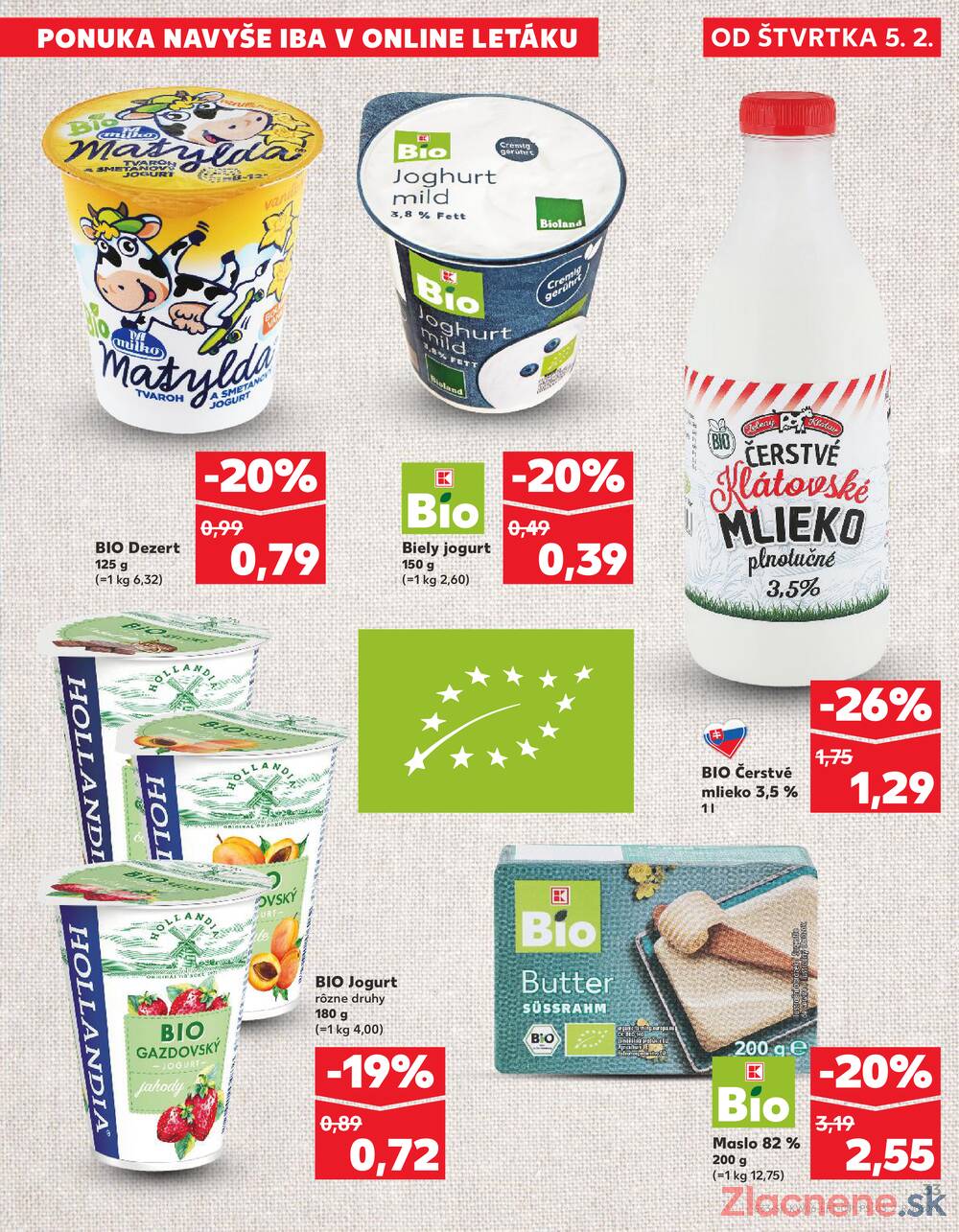 Kaufland 5.2. - 11.2. - Kaufland Bratislava - Avion (Ivanská cesta)