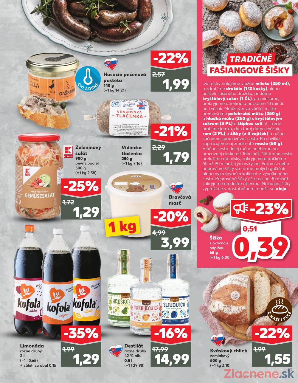 Kaufland 5.2. - 11.2. - Kaufland Martin-Podhaj
