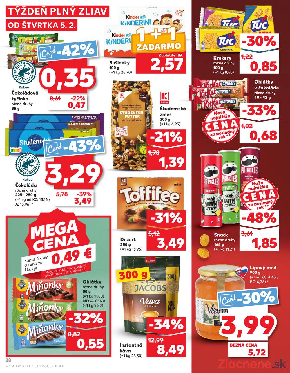 Kaufland 5.2. - 11.2. - Kaufland Martin-Podhaj
