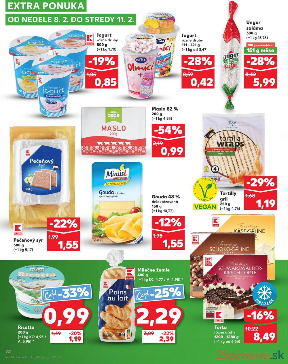 Kaufland 5.2. - 11.2. - Kaufland Martin-Podhaj