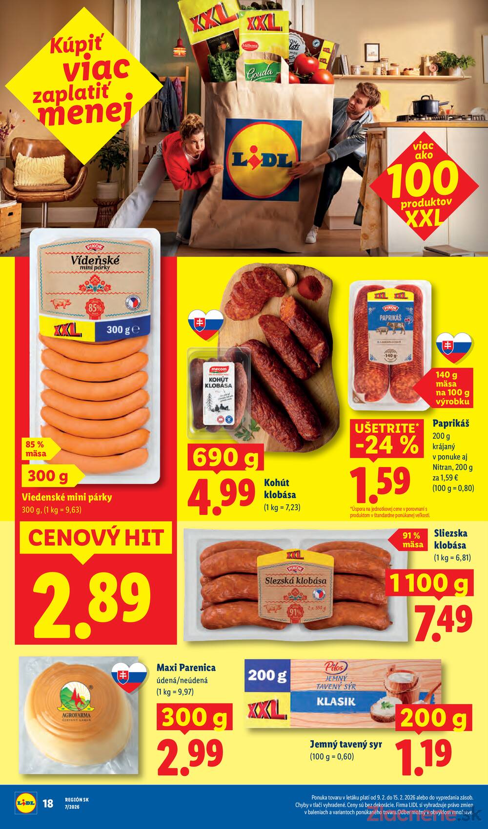 Lidl do 15.2.