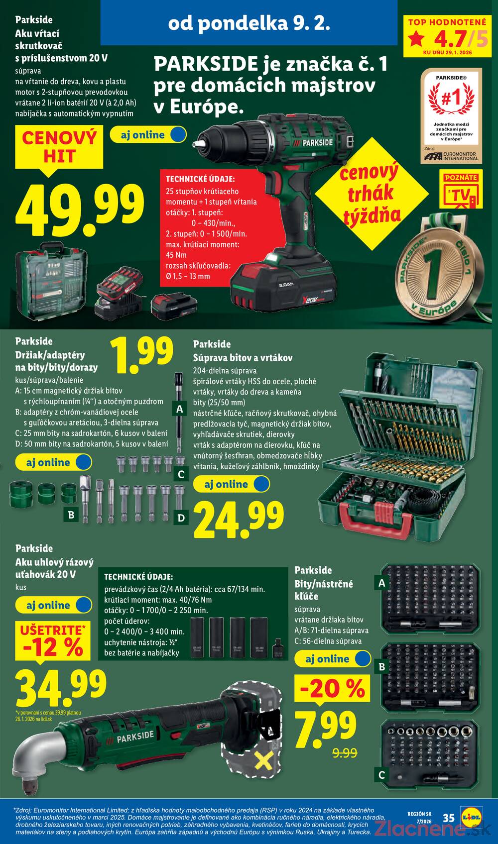 Lidl do 15.2.