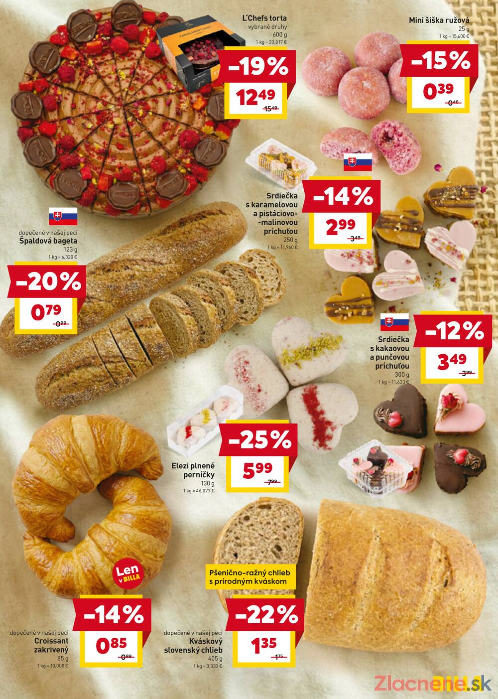 BILLA od 11.2. do 17.2.2026