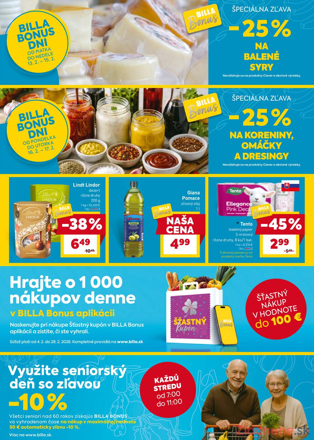 BILLA od 11.2. do 17.2.2026