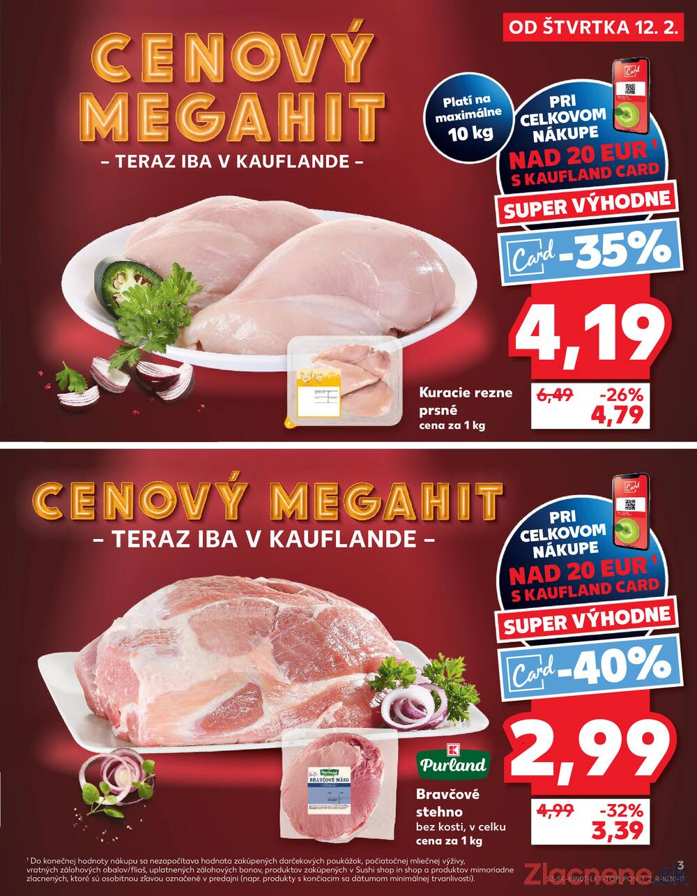 Kaufland 12.2. - 18.2. - Kaufland Detva