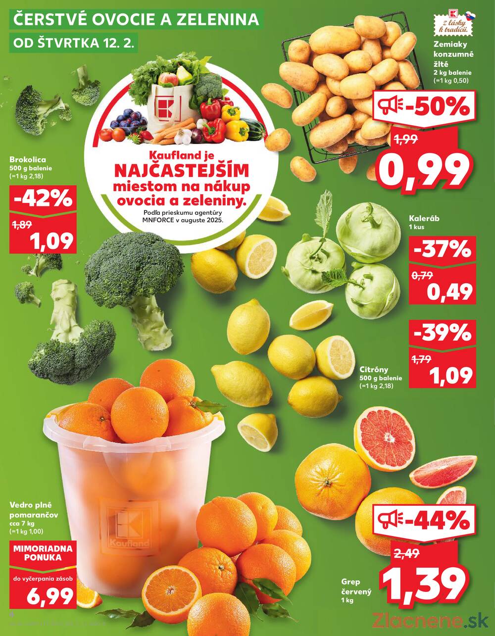 Kaufland 12.2. - 18.2. - Kaufland Detva