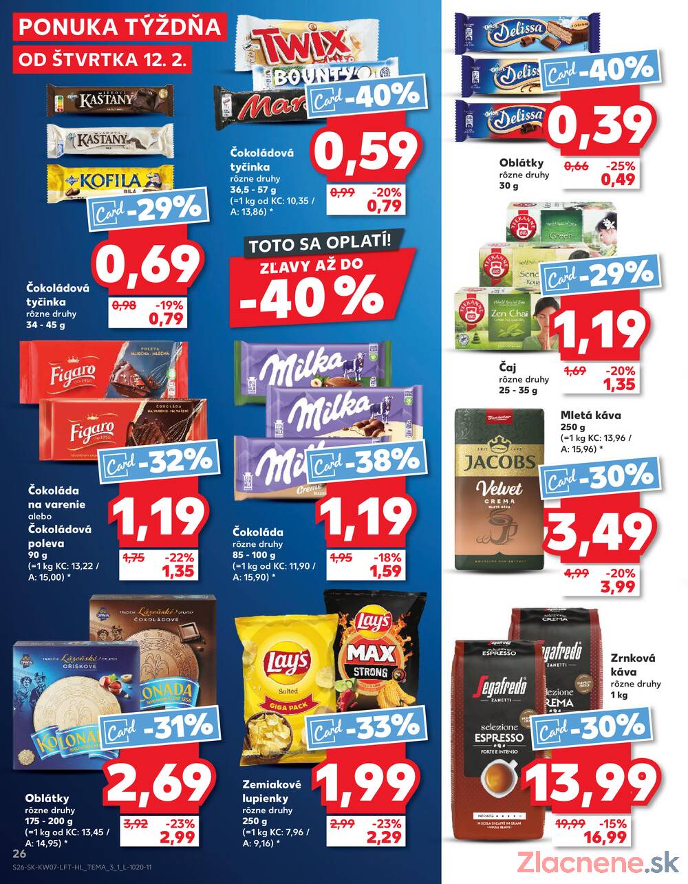 Kaufland 12.2. - 18.2. - Kaufland Detva