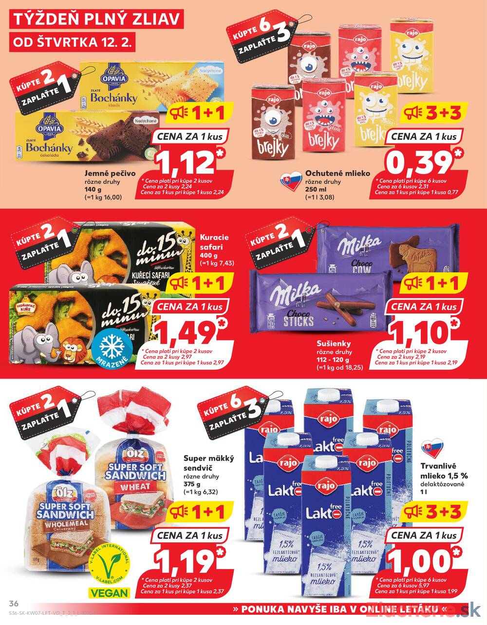 Kaufland 12.2. - 18.2. - Kaufland Detva