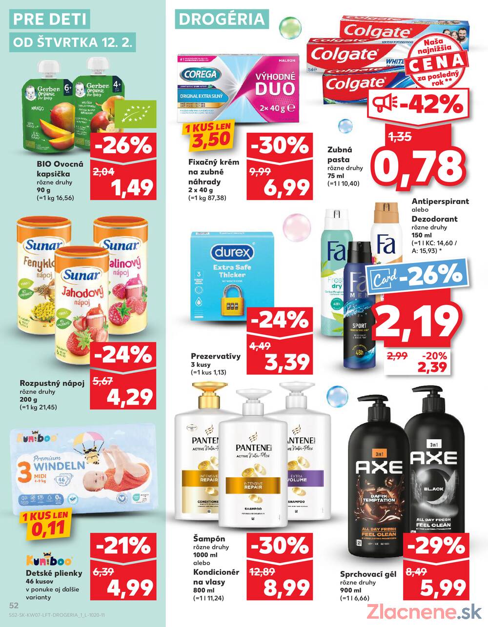 Kaufland 12.2. - 18.2. - Kaufland Detva