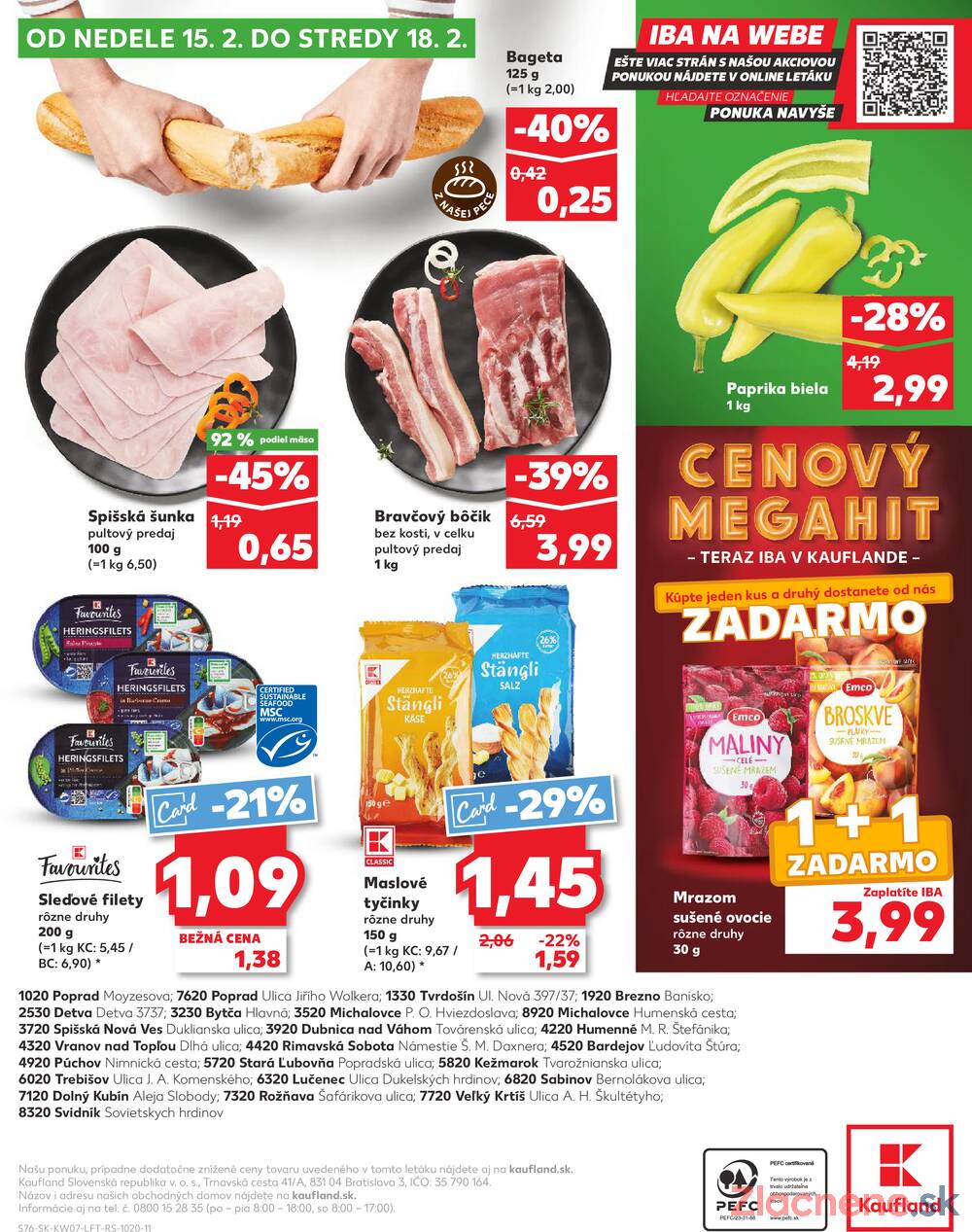 Kaufland 12.2. - 18.2. - Kaufland Detva