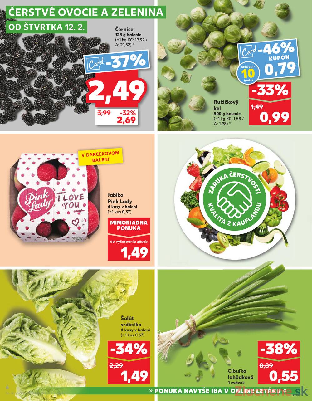 Kaufland 12.2. - 18.2. - Kaufland Bytča