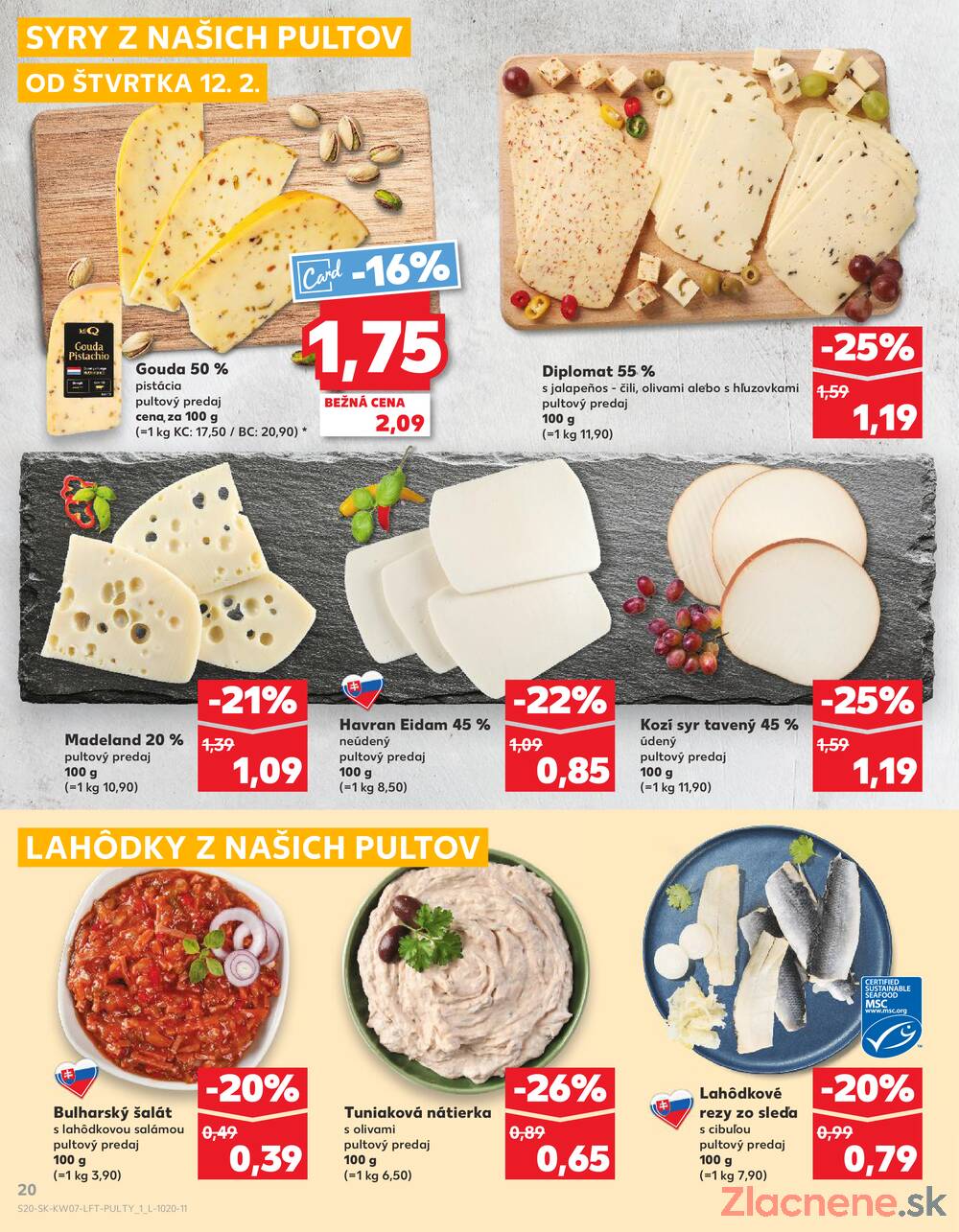 Kaufland 12.2. - 18.2. - Kaufland Bytča