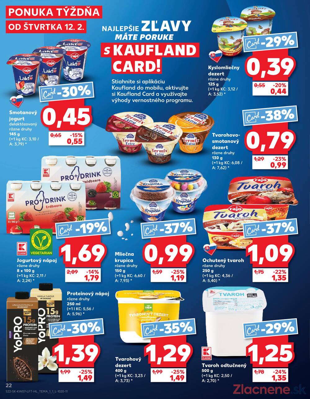 Kaufland 12.2. - 18.2. - Kaufland Bytča