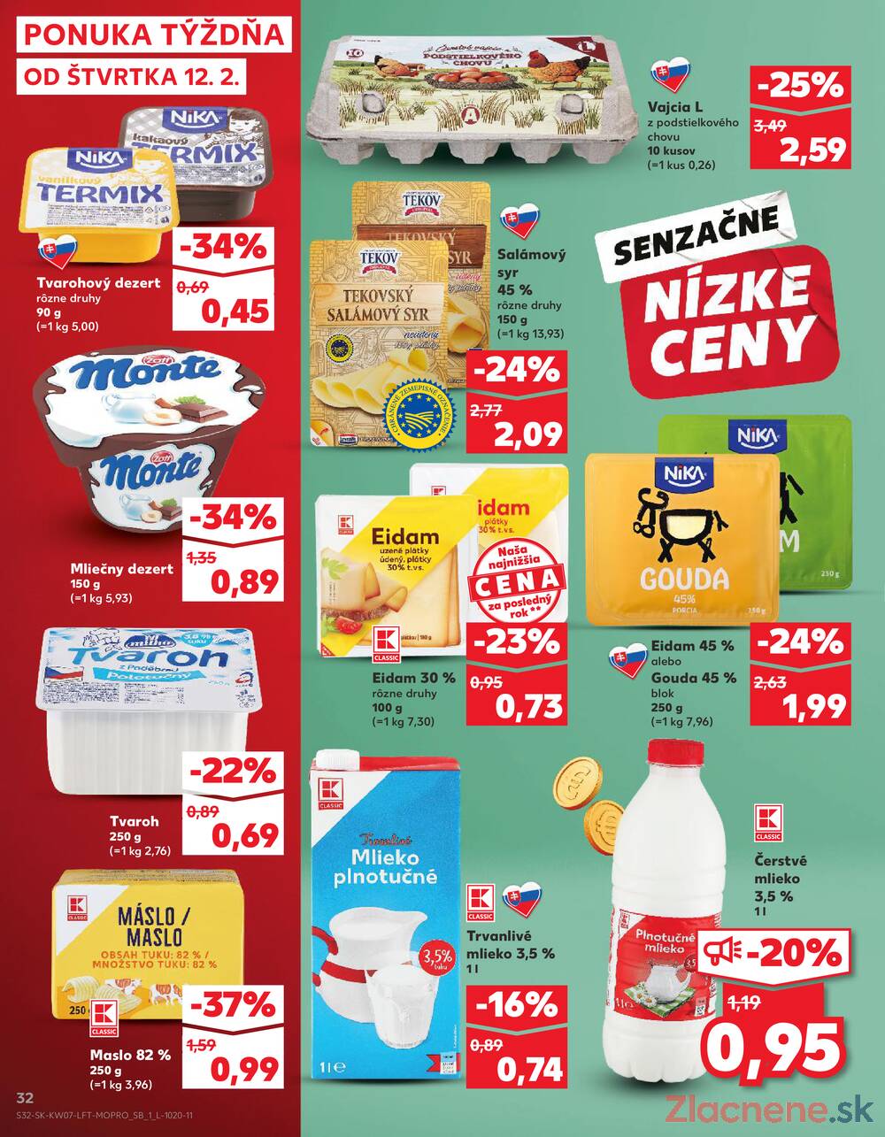 Kaufland 12.2. - 18.2. - Kaufland Bytča