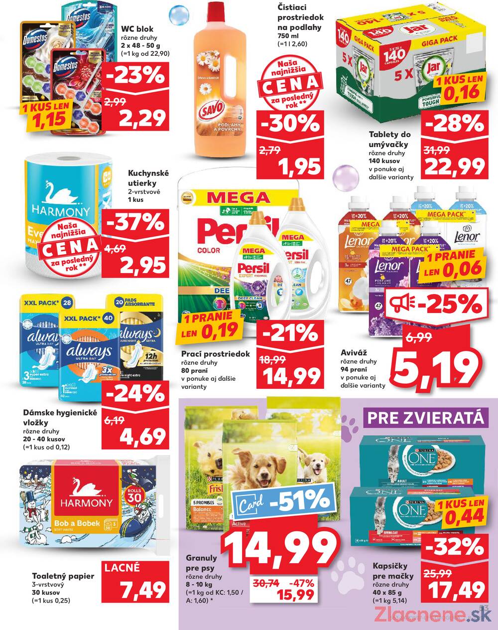 Kaufland 12.2. - 18.2. - Kaufland Bytča