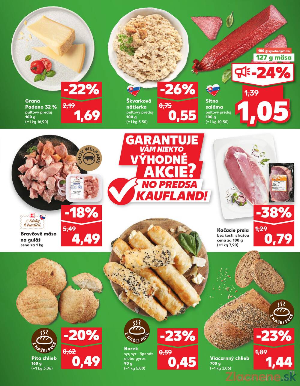 Kaufland 12.2. - 18.2. - Kaufland Bytča