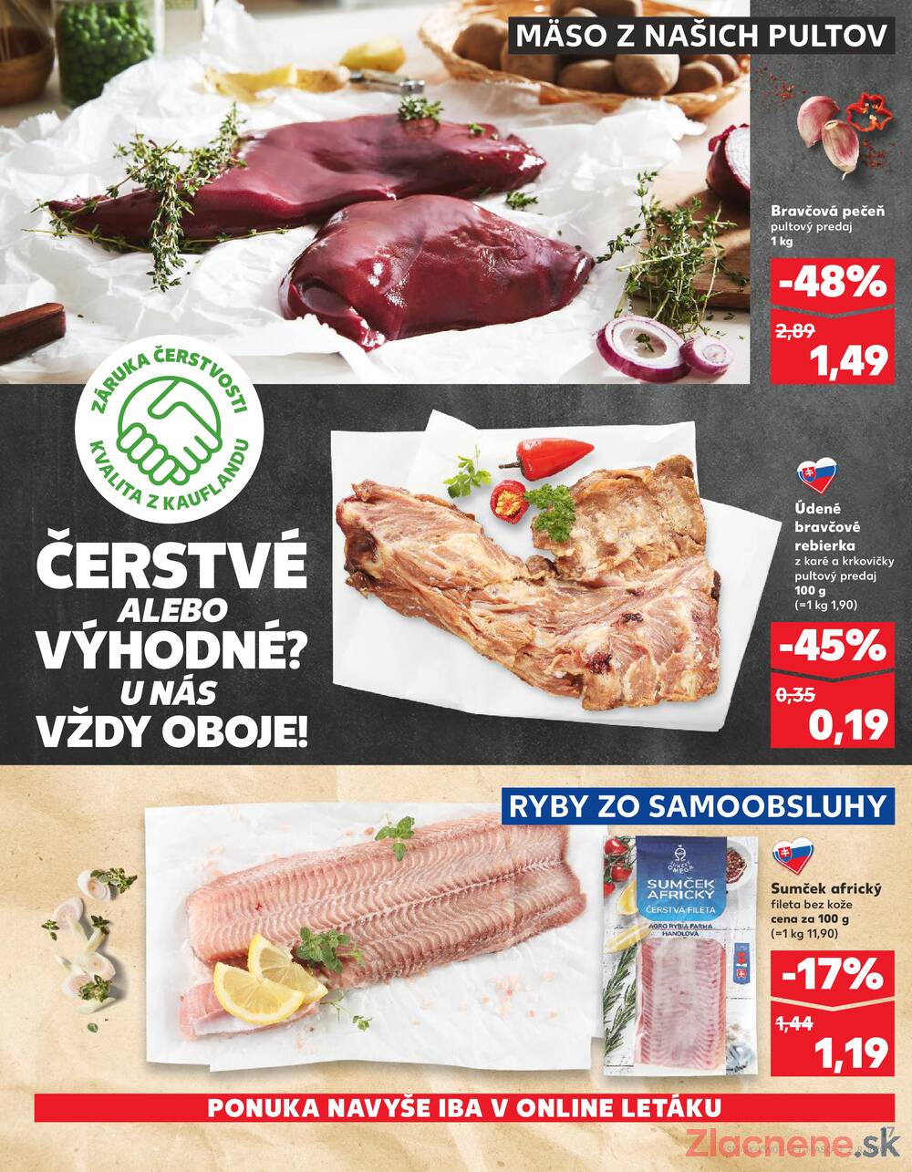 Kaufland 12.2. - 18.2. - Kaufland Bardejov