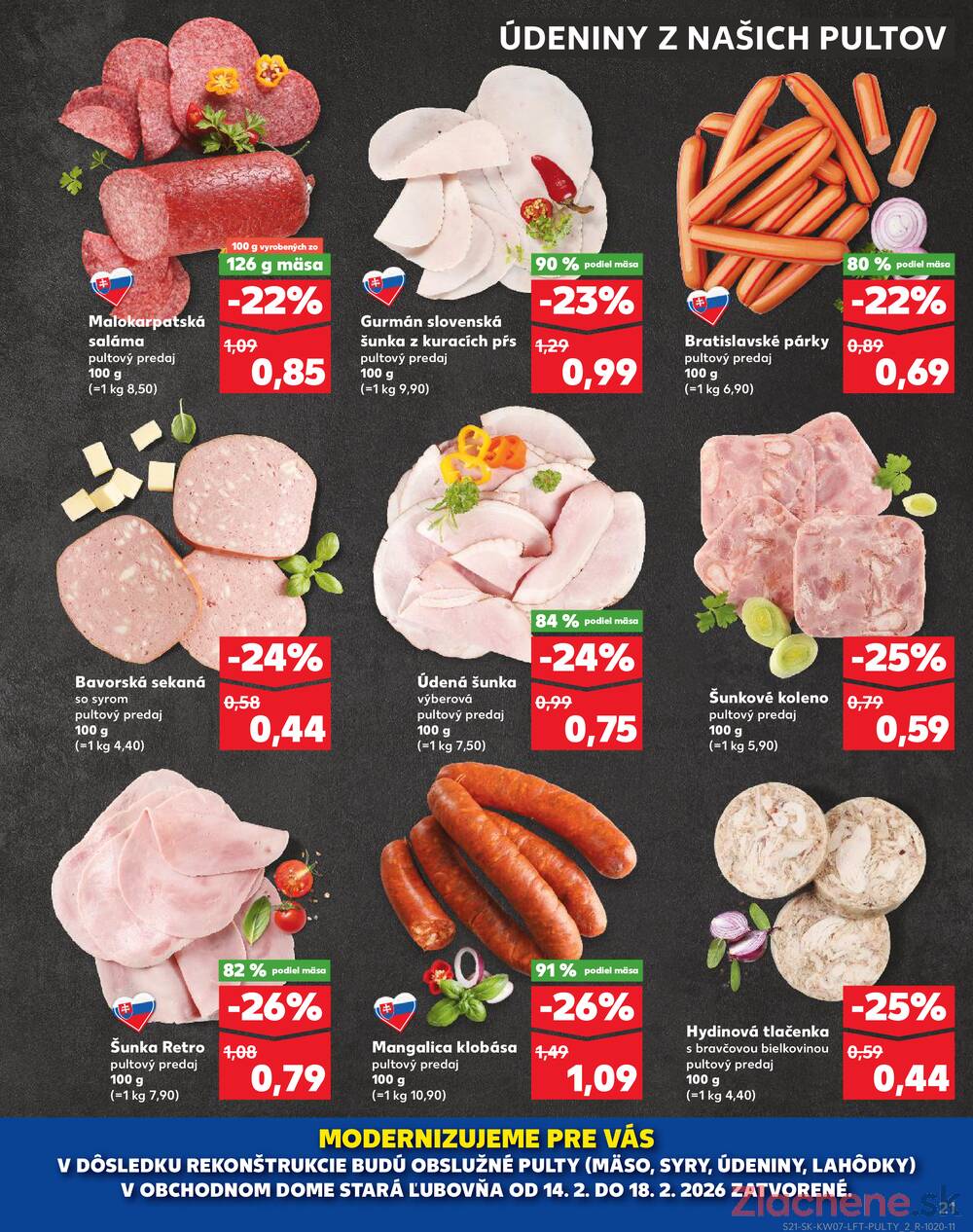 Kaufland 12.2. - 18.2. - Kaufland Bardejov