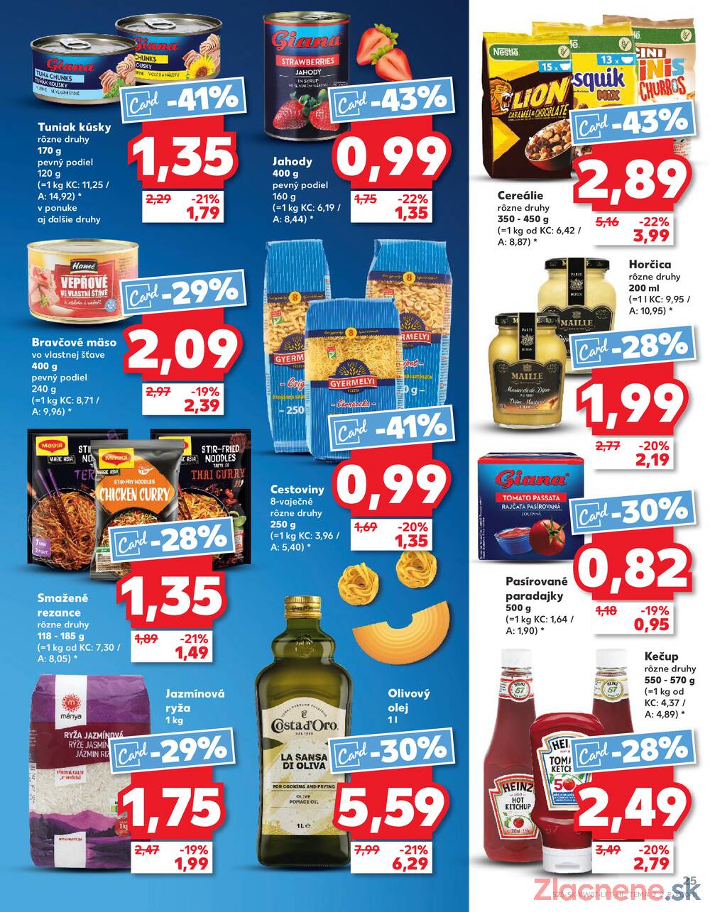 Kaufland 12.2. - 18.2. - Kaufland Bardejov
