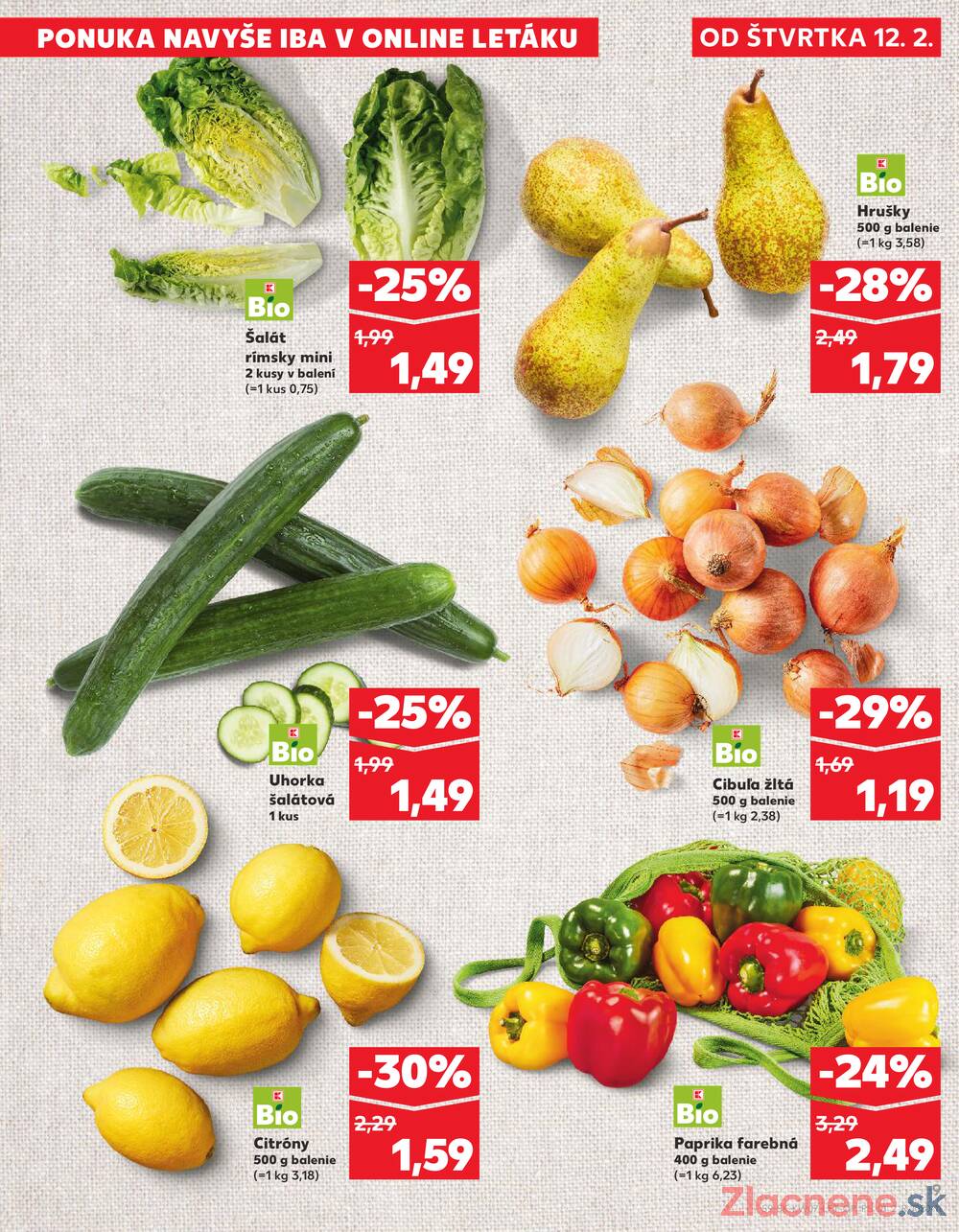 Kaufland 12.2. - 18.2. - Kaufland Veľký Meder