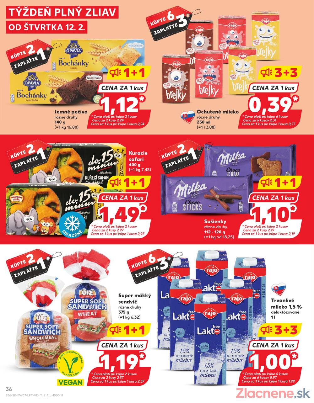 Kaufland 12.2. - 18.2. - Kaufland Veľký Meder