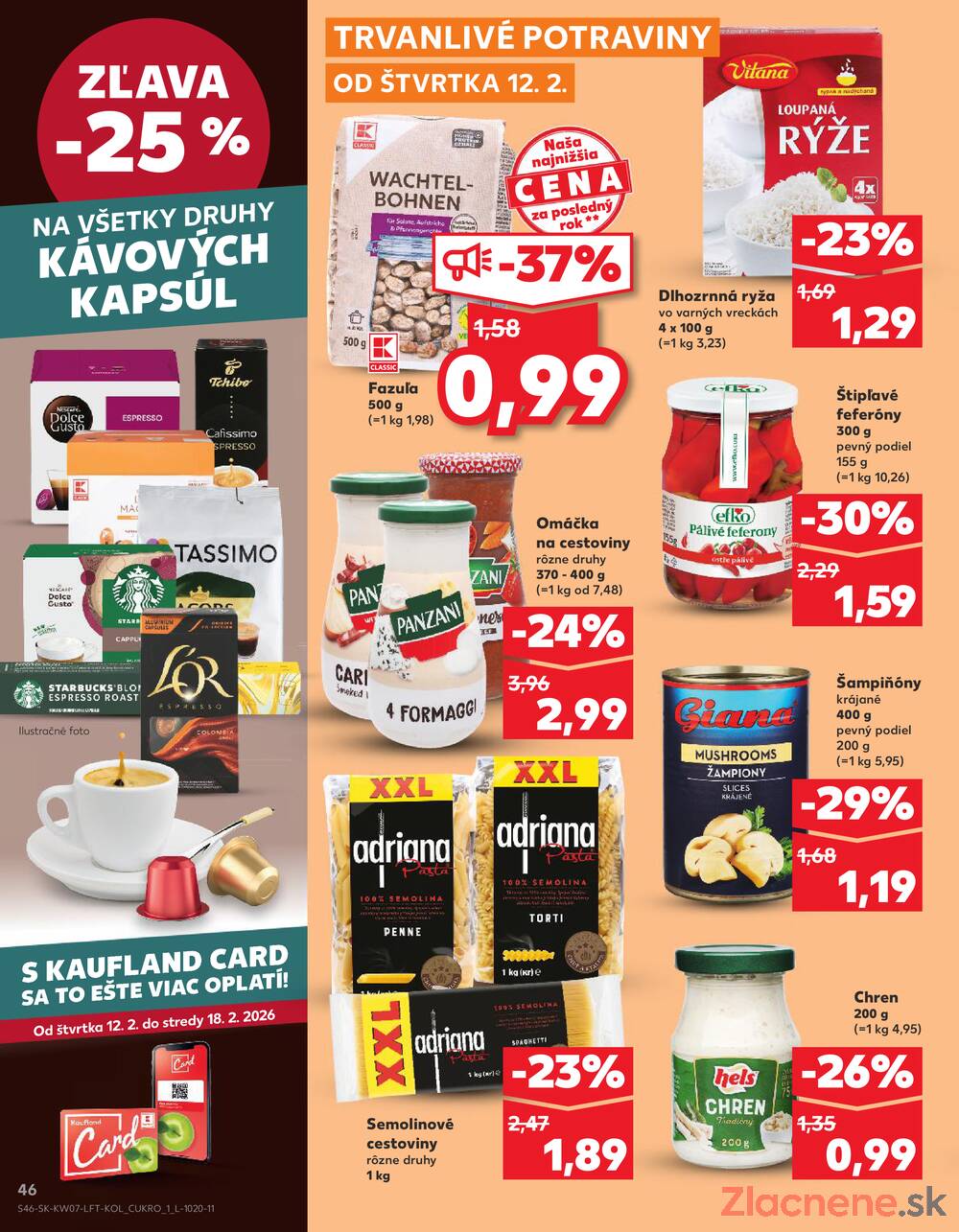 Kaufland 12.2. - 18.2. - Kaufland Veľký Meder