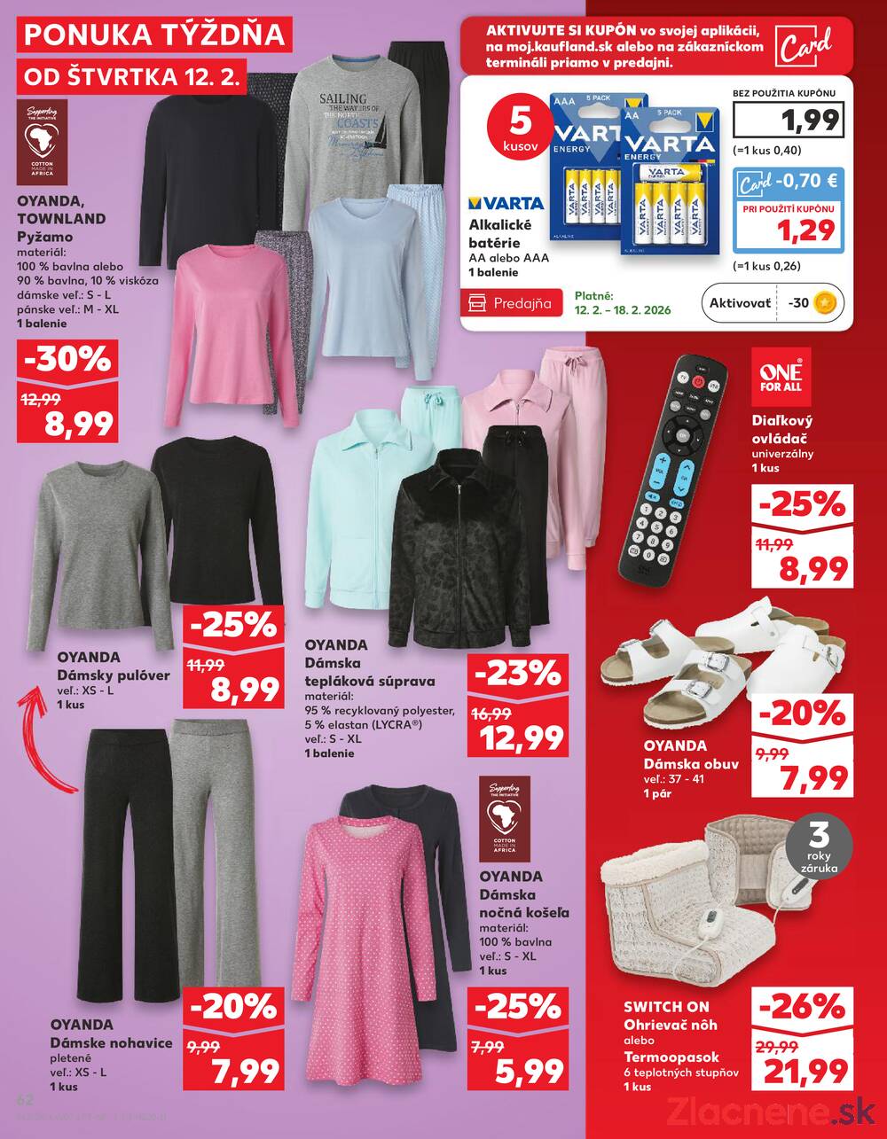 Kaufland 12.2. - 18.2. - Kaufland Veľký Meder
