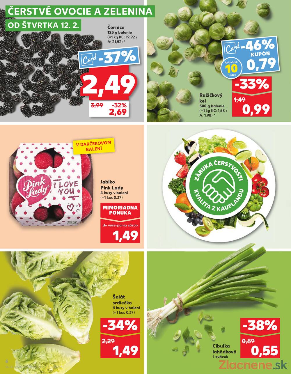 Kaufland 12.2. - 18.2. - Kaufland Zlaté Moravce