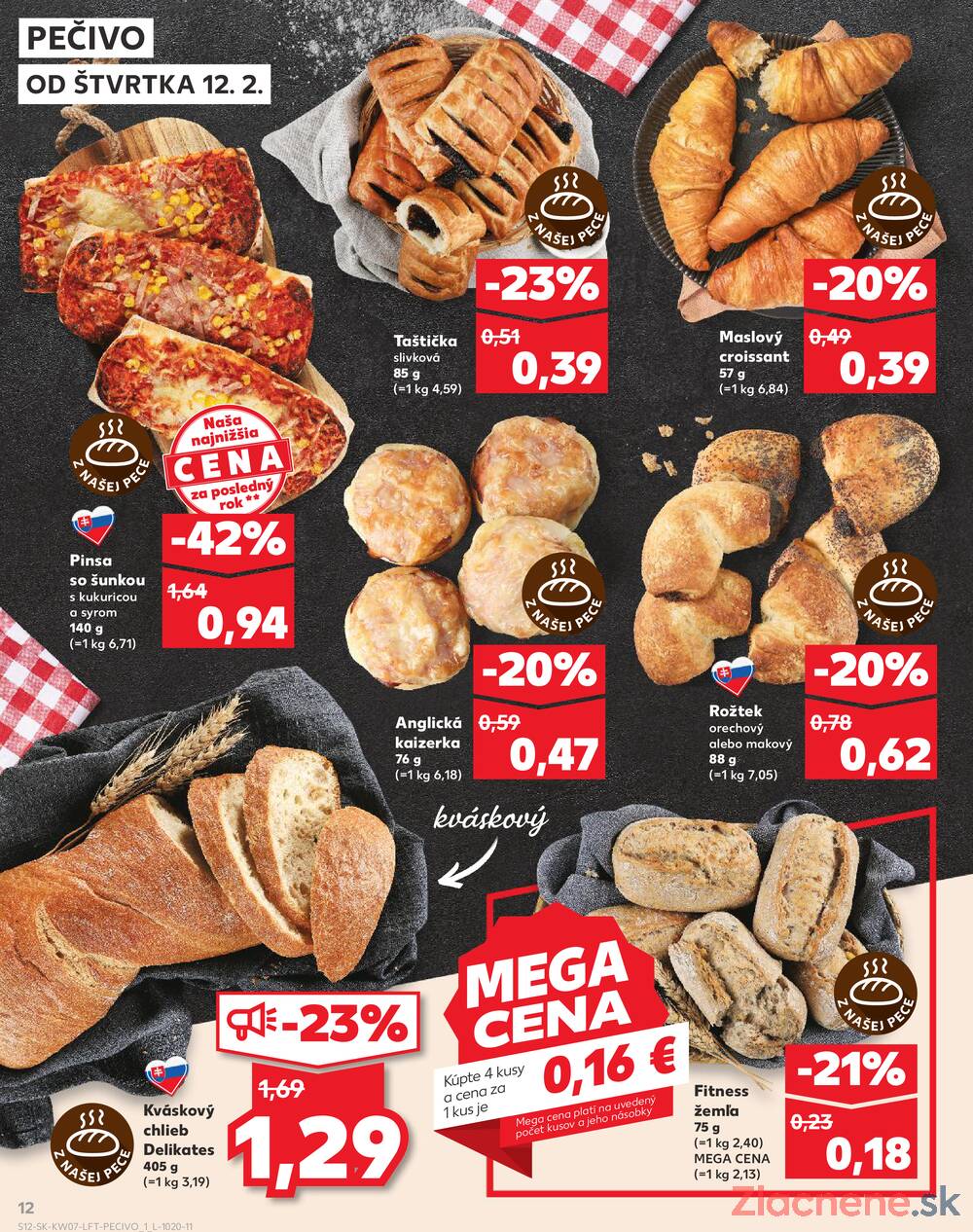 Kaufland 12.2. - 18.2. - Kaufland Zlaté Moravce