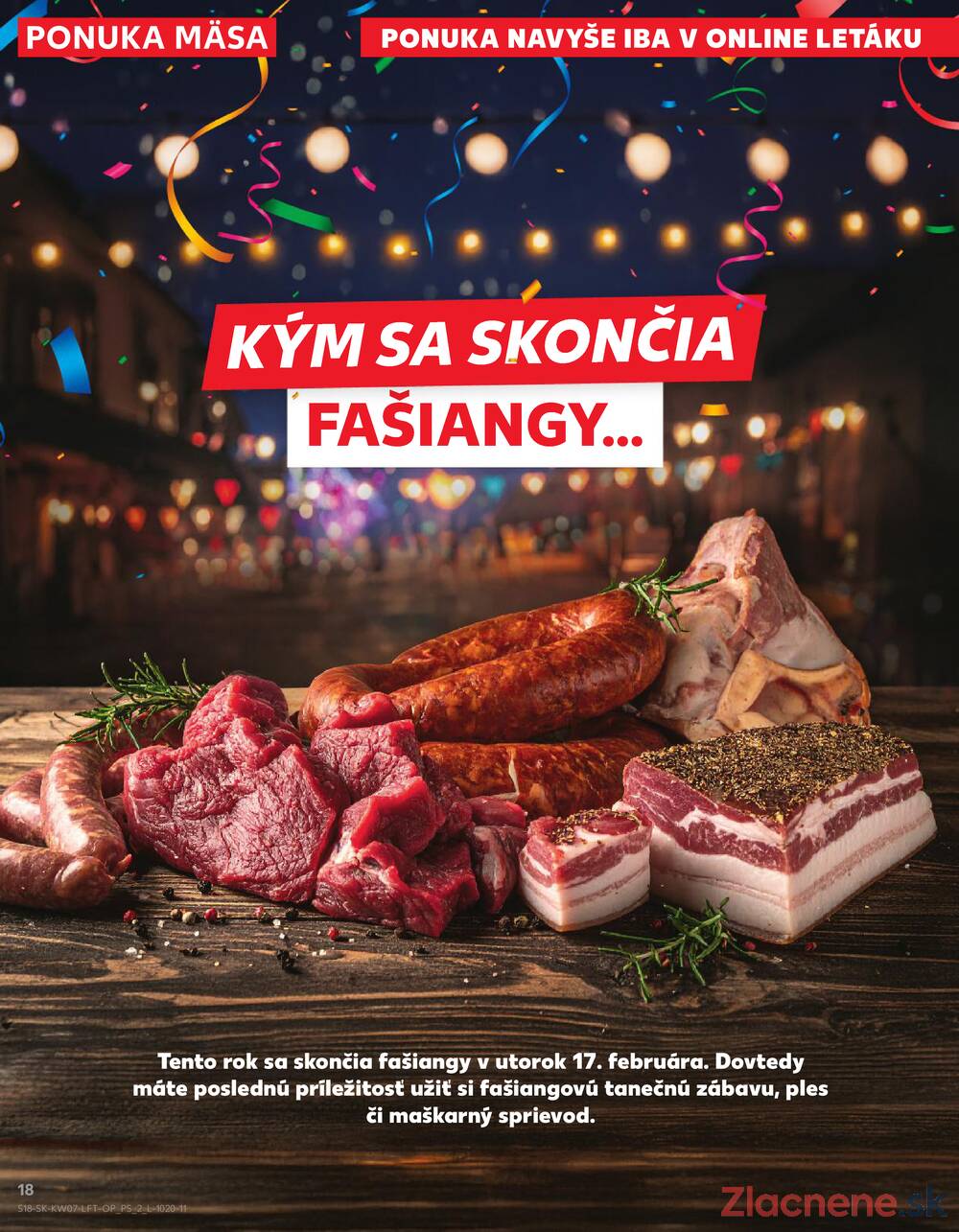 Kaufland 12.2. - 18.2. - Kaufland Zlaté Moravce