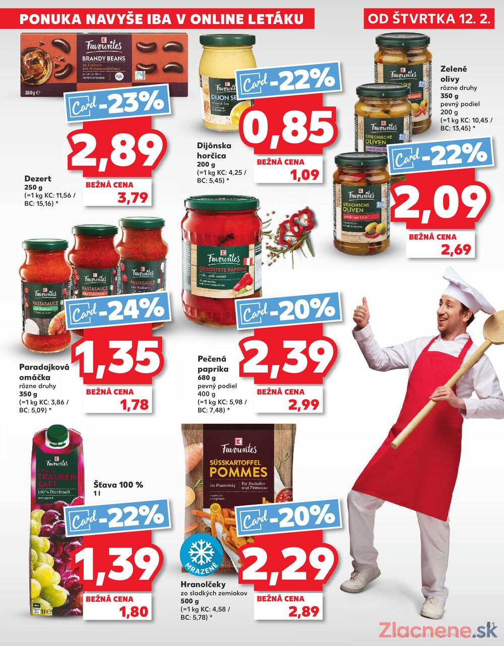 Kaufland 12.2. - 18.2. - Kaufland Zlaté Moravce