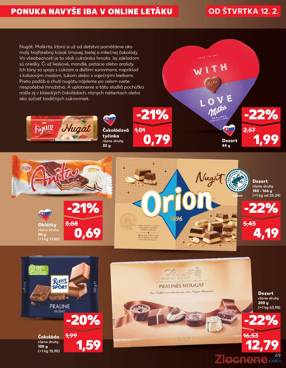 Kaufland 12.2. - 18.2. - Kaufland Zlaté Moravce