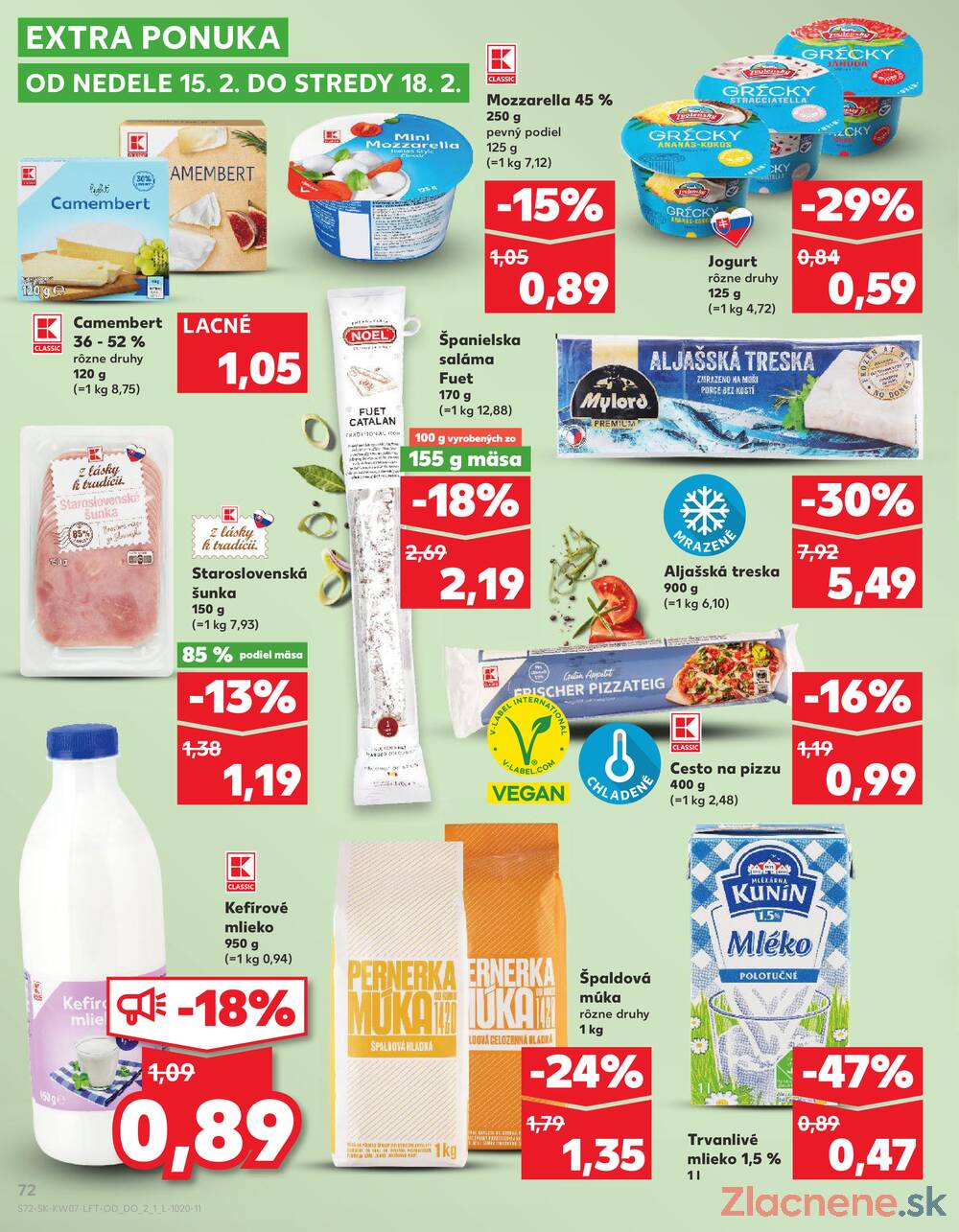 Kaufland 12.2. - 18.2. - Kaufland Zlaté Moravce