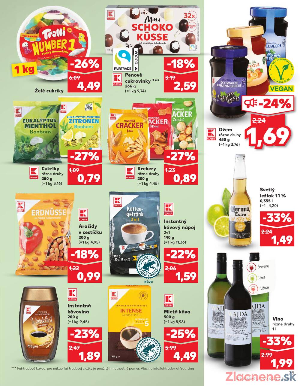 Kaufland 12.2. - 18.2. - Kaufland Zlaté Moravce