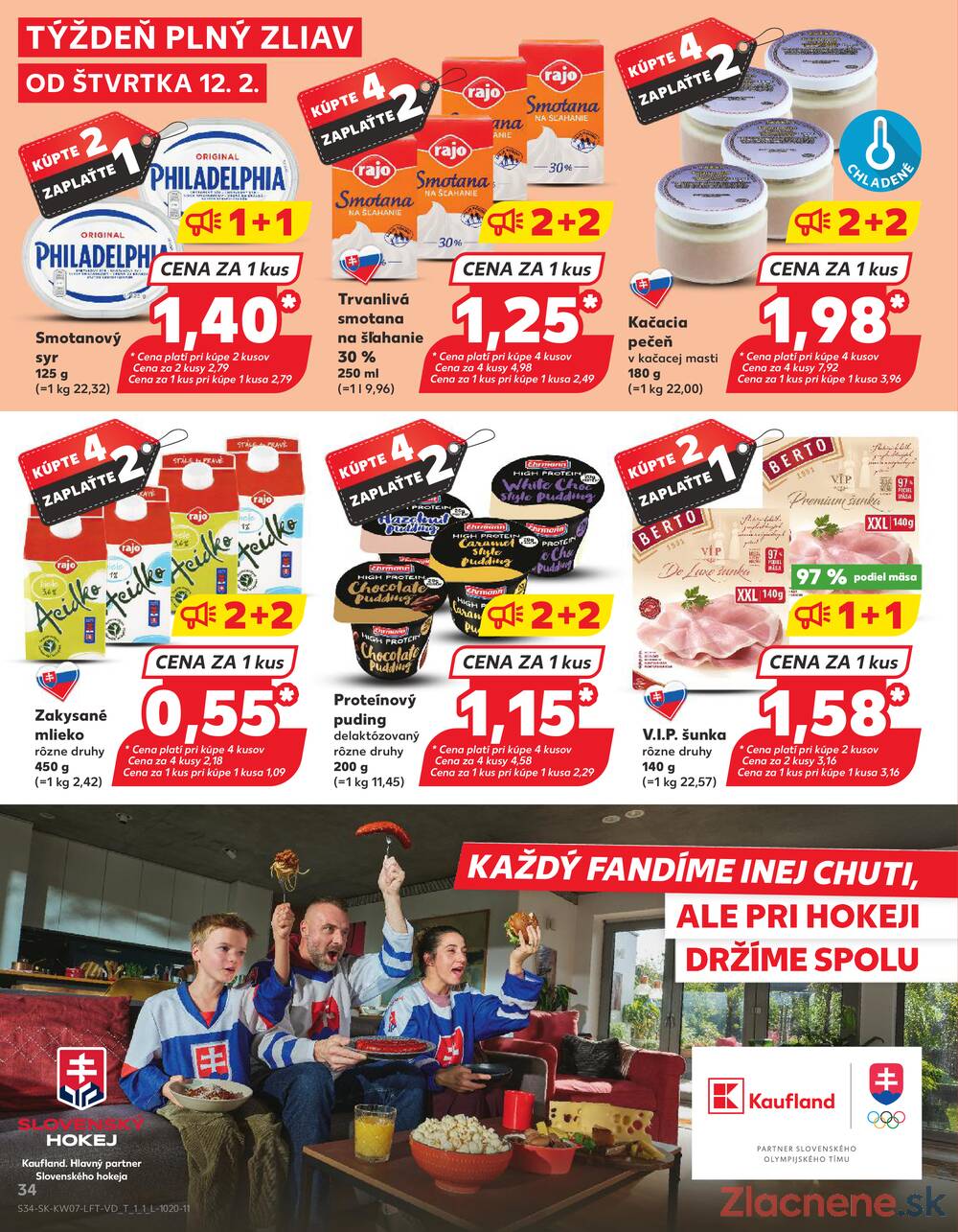Kaufland 12.2. - 18.2. - Kaufland Trnava - Nová ul.