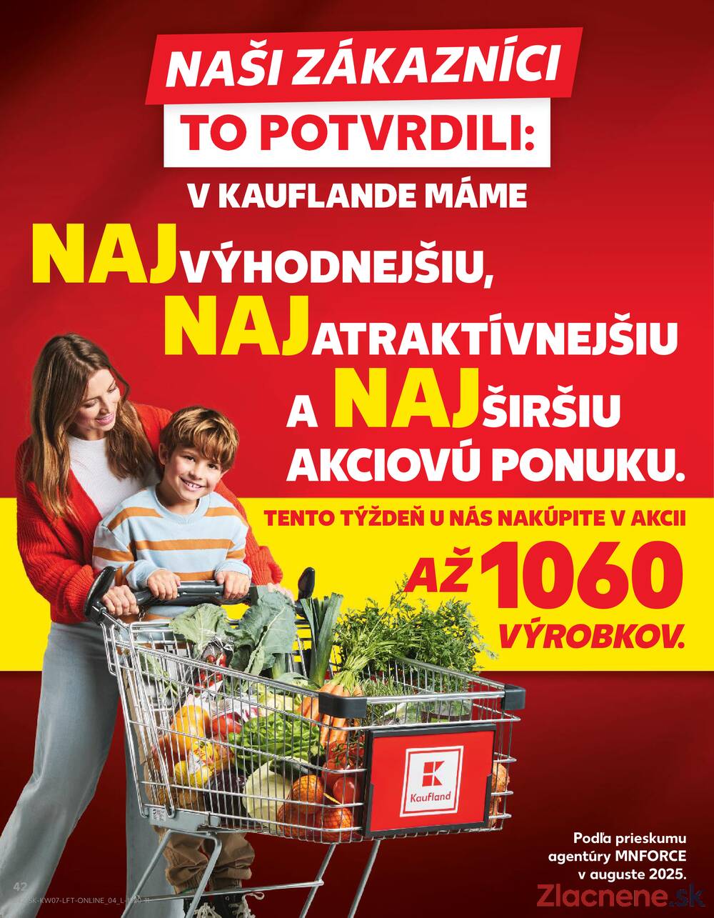 Kaufland 12.2. - 18.2. - Kaufland Bratislava - Avion (Ivanská cesta)
